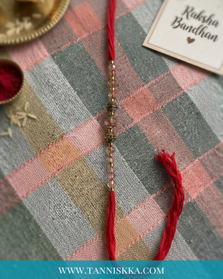 Rakhi (x1 Thread) - Mayian Guest Ganey, Pooja Thread - Multi-Purpose
