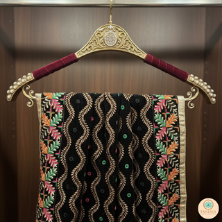 The Kashmiri Raat Phulkari Dupatta