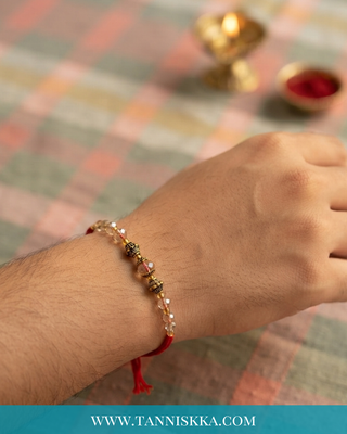 Rakhi (x1 Thread) - Mayian Guest Ganey, Pooja Thread - Multi-Purpose