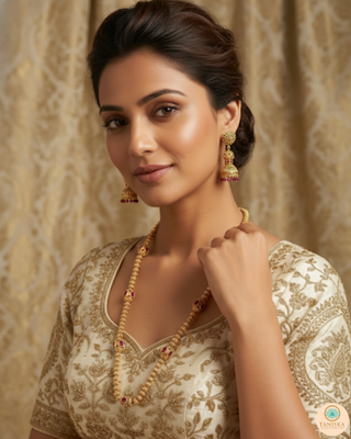 The Noor-e-Gul Necklace Set