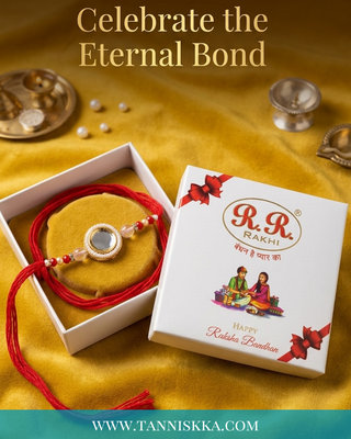 Kundan Rakhi Thread (x1 Thread)