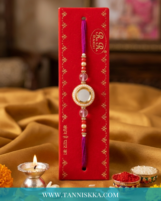 Kundan Rakhi Thread (x1 Thread)