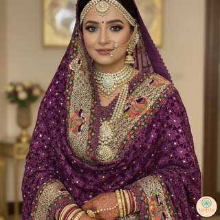 The Maharani Phulkari Dupatta