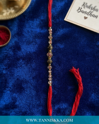 Rakhi (x1 Thread) - Mayian Guest Ganey, Pooja Thread - Multi-Purpose