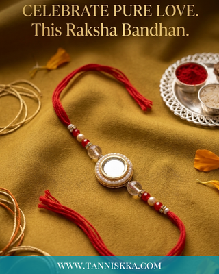 Kundan Rakhi Thread (x1 Thread)