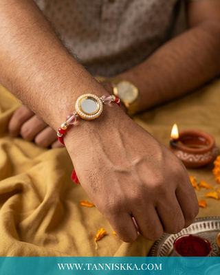 Kundan Rakhi Thread (x1 Thread)