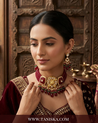 The Crimson Blossom Heritage Set