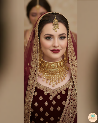The Royal Antique Gold Majesty Necklace Set