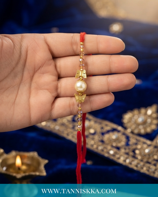 Butterfly Rakhi Thread (x1 Thread)