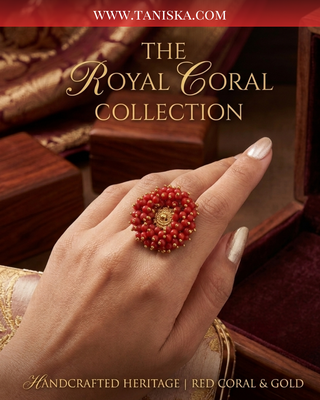 The Empress Ruby Coral Statement Ring