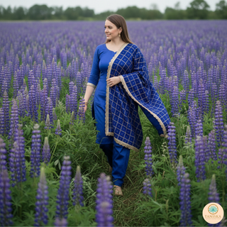 The Royal Phulkari Dupatta
