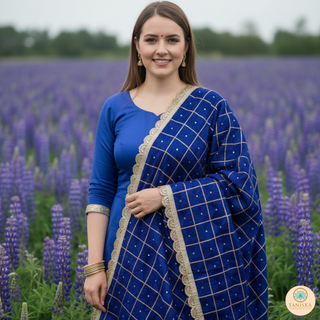 The Royal Phulkari Dupatta