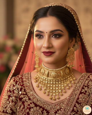 The Royal Antique Gold Majesty Necklace Set
