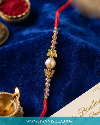 Butterfly Rakhi Thread (x1 Thread)