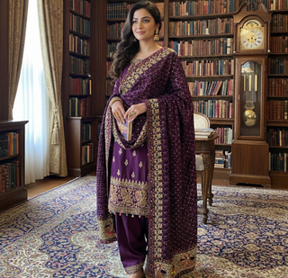The Maharani Phulkari Dupatta
