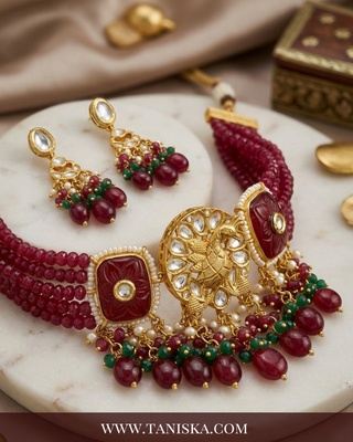 The Crimson Blossom Heritage Set