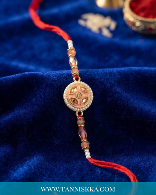 Special Edition Rakhi (x1 Only) - Mayian Guest Ganey, Pooja Thread - Multi-Purpose