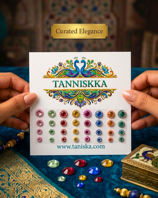 Designer Bindi Card - Limited Edition