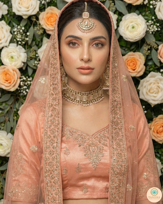 The Noor-e-Jahan Antique Necklace Set