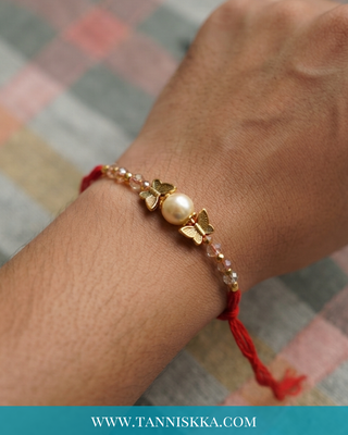 Butterfly Rakhi Thread (x1 Thread)
