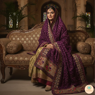 The Maharani Phulkari Dupatta