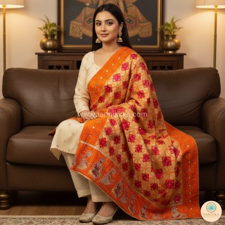 The Bridal Shagun Phulkari