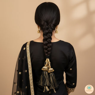 Sohni Parandi: A Legacy Collection - (Adults) Black
