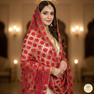The Eternal Love Phulkari Dupatta