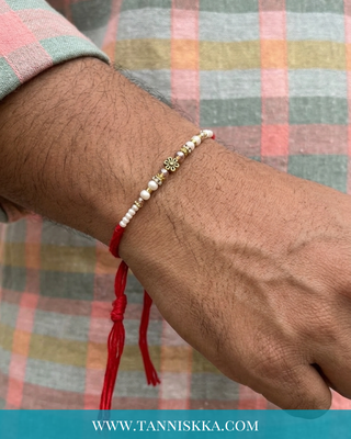 Rakhi (x1 Thread) - Mayian Guest Ganey, Pooja Thread - Multi-Purpose