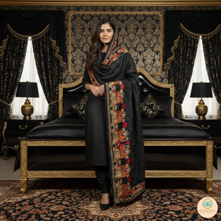 The Sohni Phulkari Dupatta