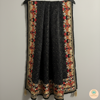 The Sohni Phulkari Dupatta