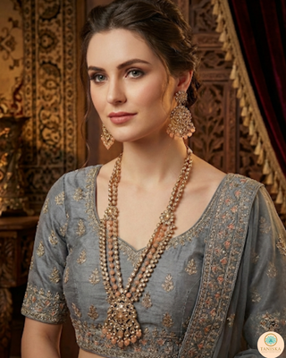The Noor-e-Awadh Long Haar Set