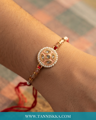 Special Edition Rakhi (x1 Only) - Mayian Guest Ganey, Pooja Thread - Multi-Purpose