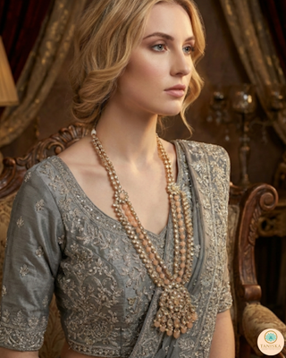 The Noor-e-Awadh Long Haar Set