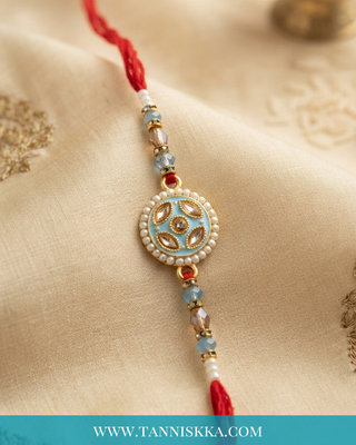 Special Edition Rakhi (x1 Only) - Mayian Guest Ganey, Pooja Thread - Multi-Purpose