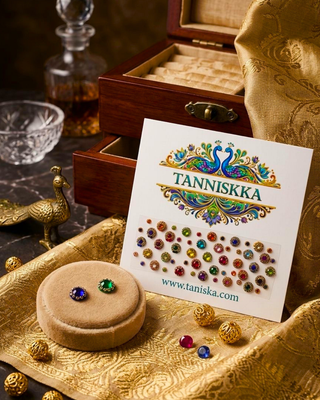 Designer Bindi Card - Limited Edition