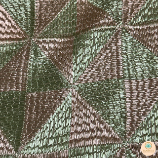 The Pistachio Glam Phulkari Dupatta