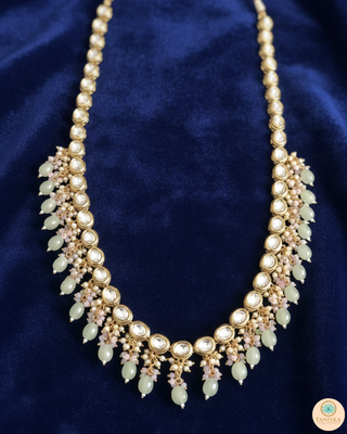 The Sovereign Ishani Heritage Haar (Mint)