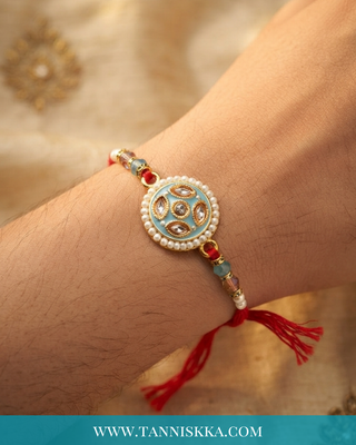 Special Edition Rakhi (x1 Only) - Mayian Guest Ganey, Pooja Thread - Multi-Purpose