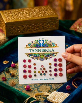 Designer Bindi Card - Limited Edition