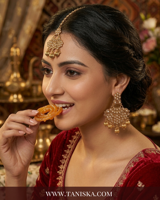 The Chand-Bali Heritage Tikka Set