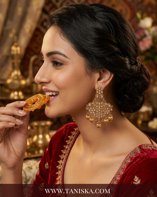 The Chand-Bali Heritage Tikka Set