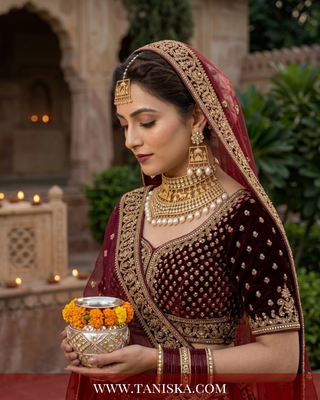 Heritage Doli Procession Bridal Set
