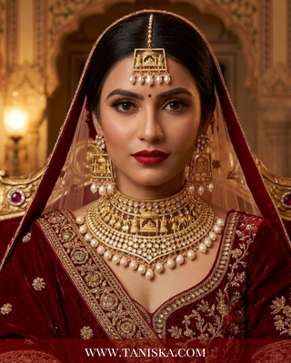 Heritage Doli Procession Bridal Set