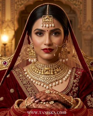 Heritage Doli Procession Bridal Set