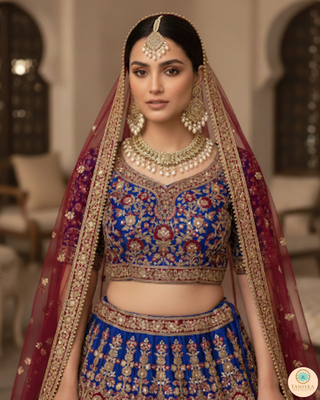 The Majestic Pearl-Cascade Gala Necklace Set