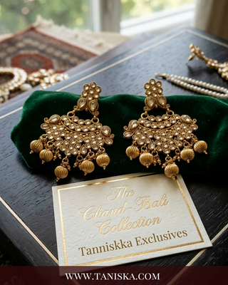 The Chand-Bali Heritage Tikka Set