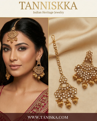 The Chand-Bali Heritage Tikka Set