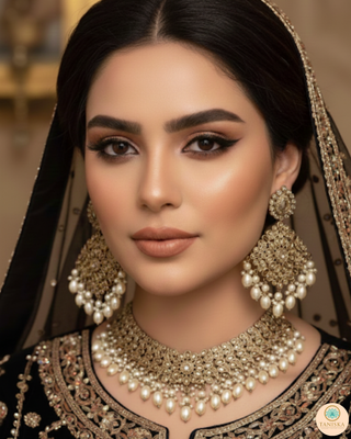 The Majestic Pearl-Cascade Gala Necklace Set