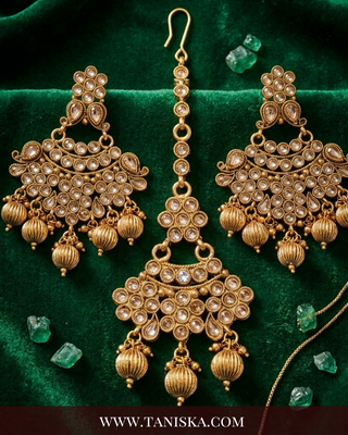 The Chand-Bali Heritage Tikka Set